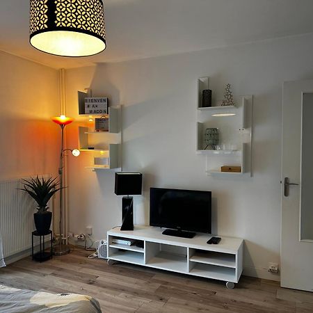 Charmant Appartement T1 Mâcon Exteriér fotografie