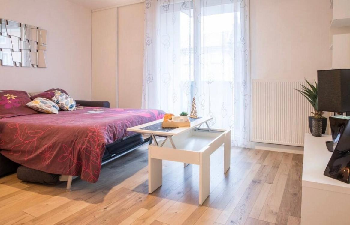 Charmant Appartement T1 Mâcon Exteriér fotografie