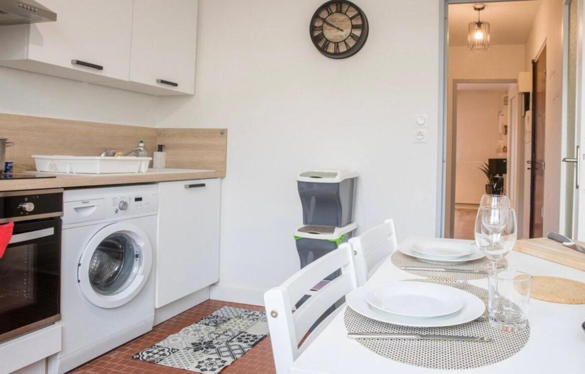 Charmant Appartement T1 Mâcon Exteriér fotografie