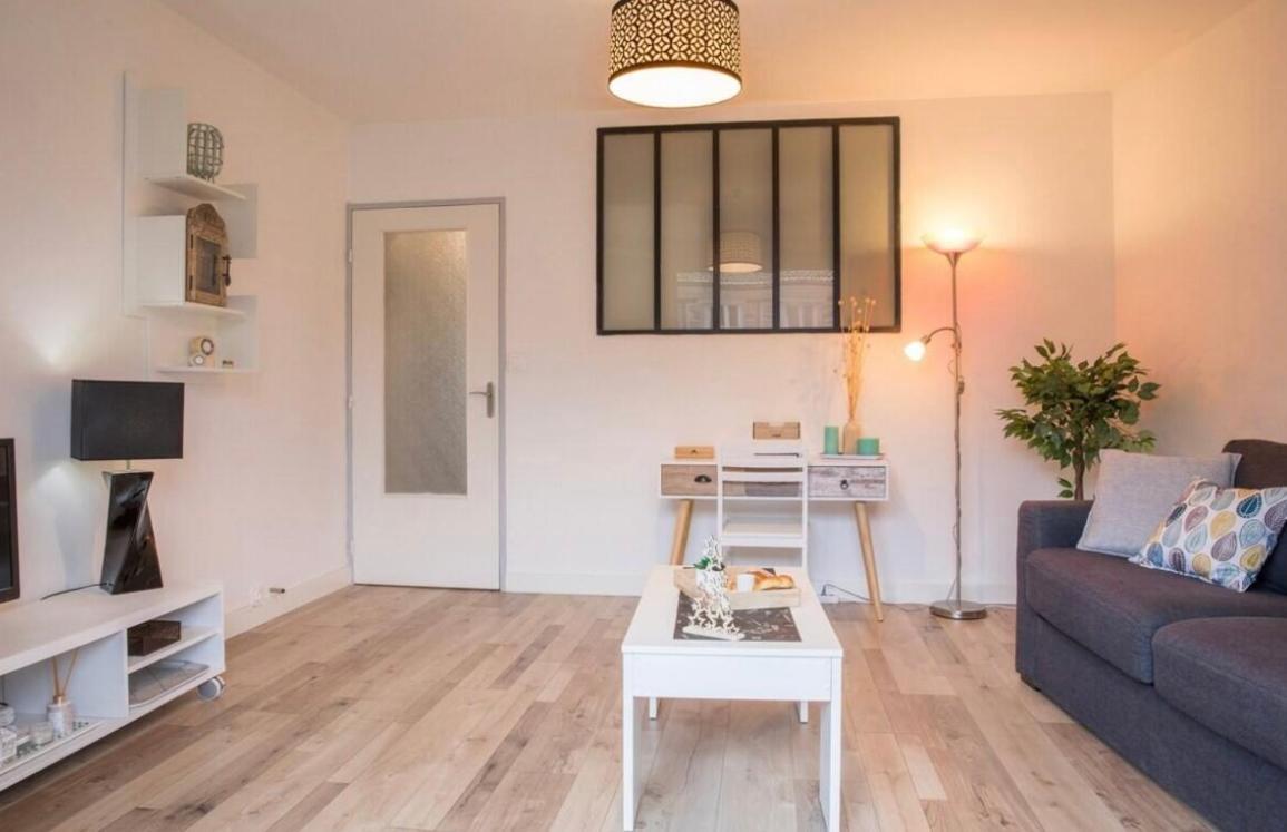 Charmant Appartement T1 Mâcon Exteriér fotografie