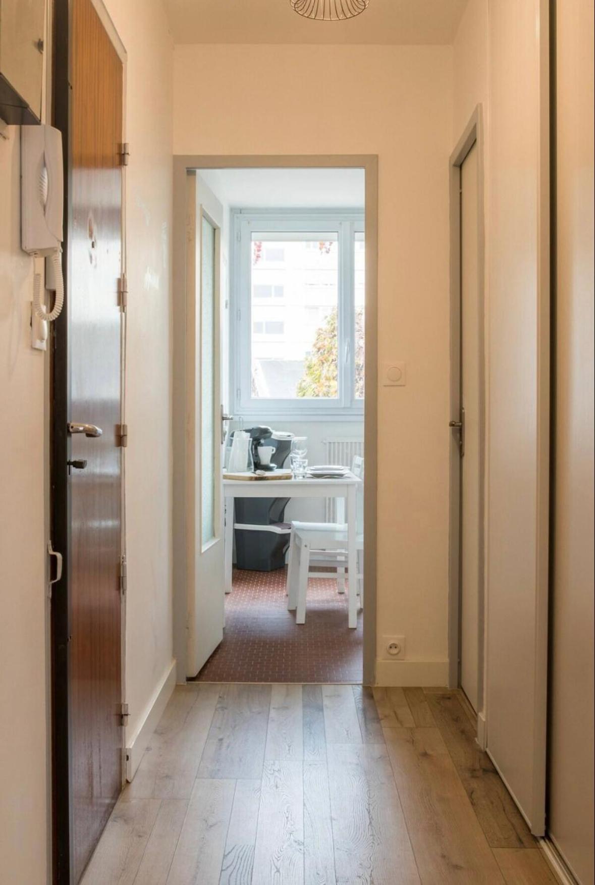 Charmant Appartement T1 Mâcon Exteriér fotografie
