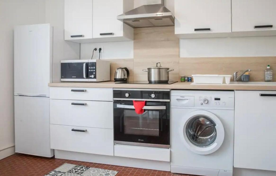 Charmant Appartement T1 Mâcon Exteriér fotografie