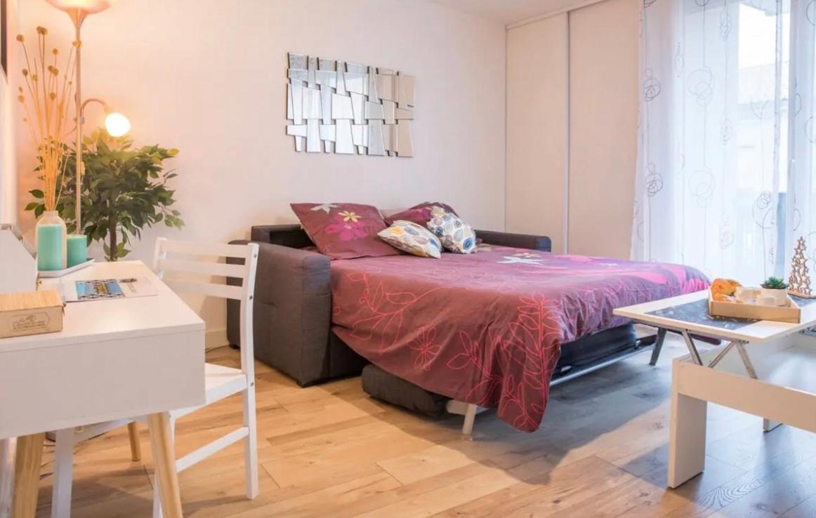 Charmant Appartement T1 Mâcon Exteriér fotografie