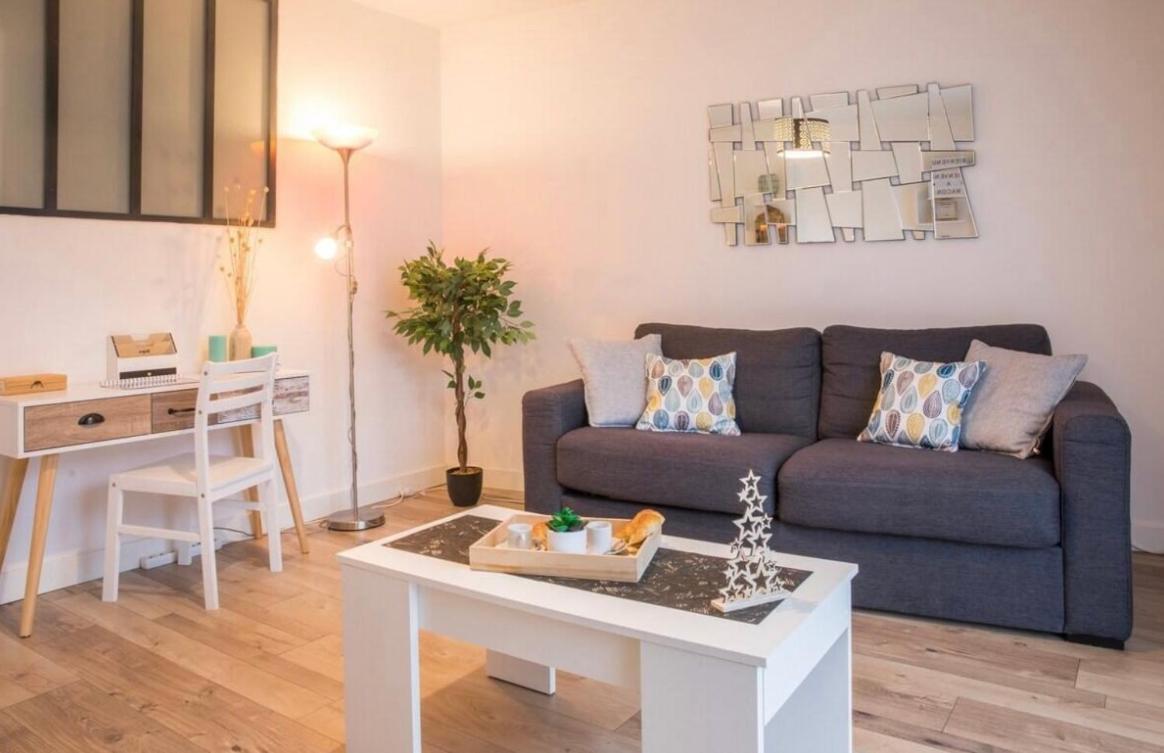 Charmant Appartement T1 Mâcon Exteriér fotografie