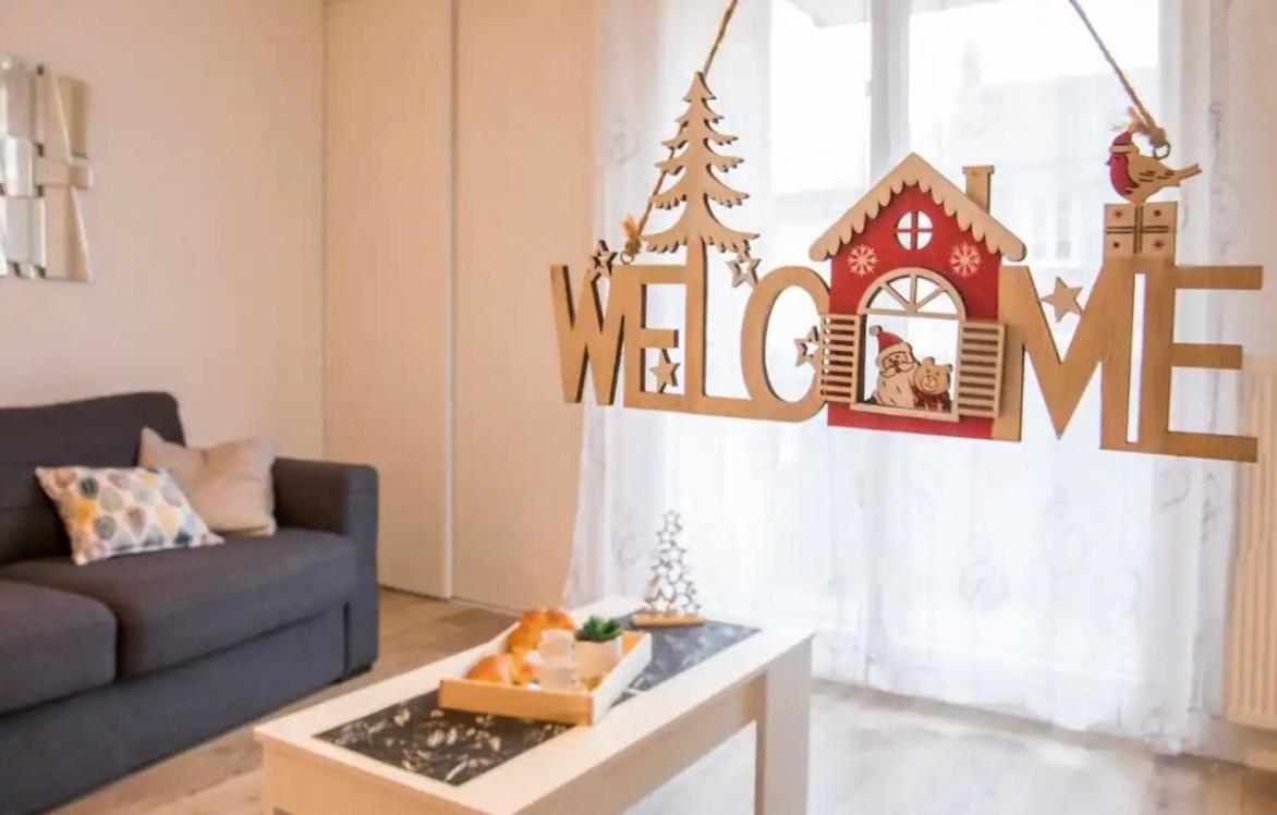 Charmant Appartement T1 Mâcon Exteriér fotografie